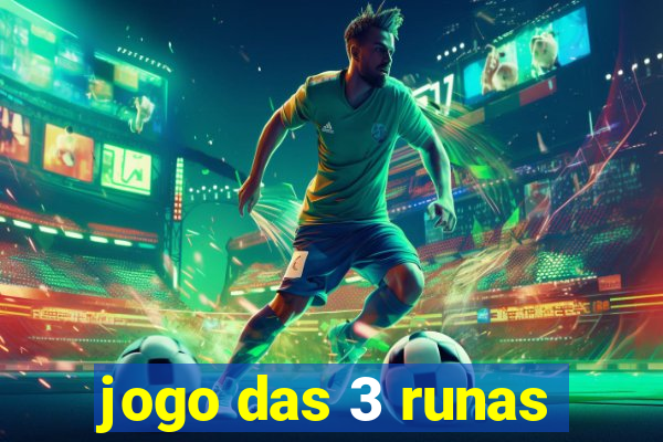 jogo das 3 runas